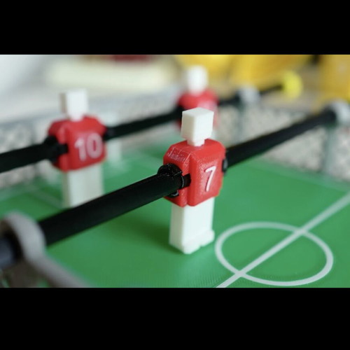 Mini Foosball Tabletop Battle Toy new