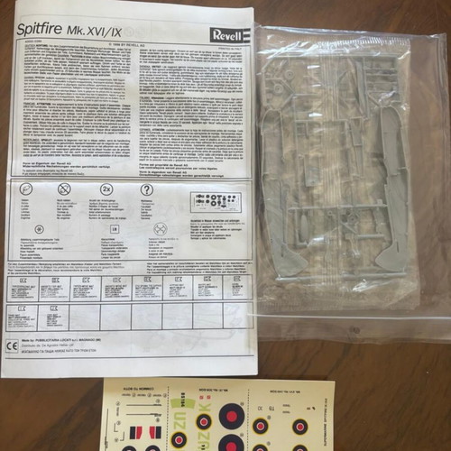 Revell Spitfire Mk. XVI/IX model kit