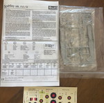 Revell Spitfire Mk. XVI/IX model kit