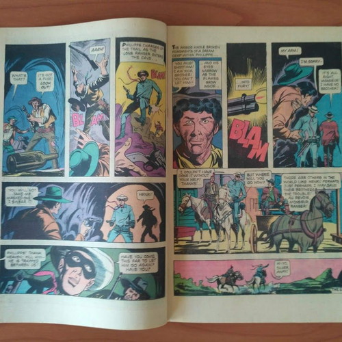 The Lone Ranger #24 used collectible comic 1976