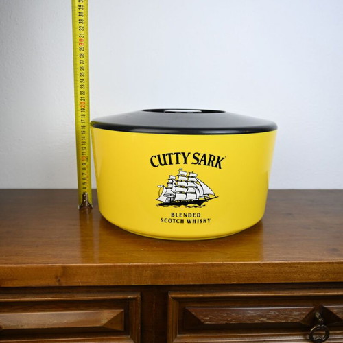 Cutty Sark vintage ice bucket used, large size