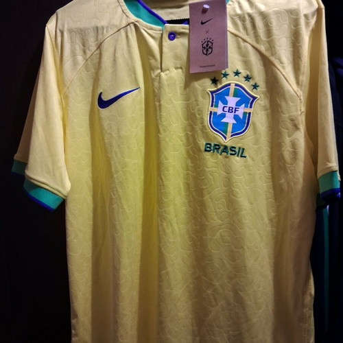 Brazil National Team Jersey Home Medium New Official Replica