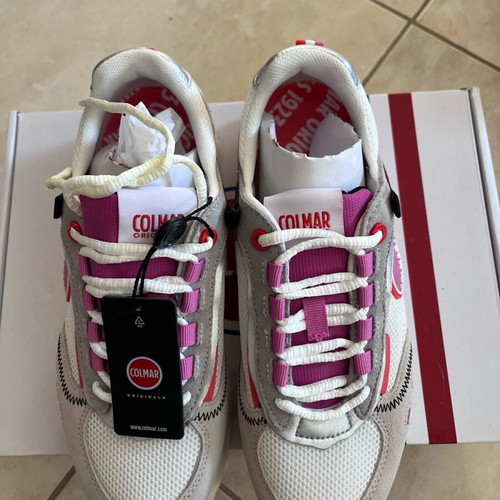 Colmar trainers new, size 37, beige and pink