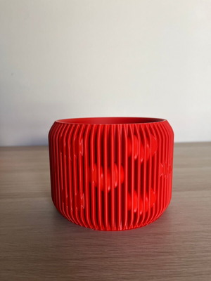Γλάστρα Καρδιά 3D printed διακοσμητική large καινούργια