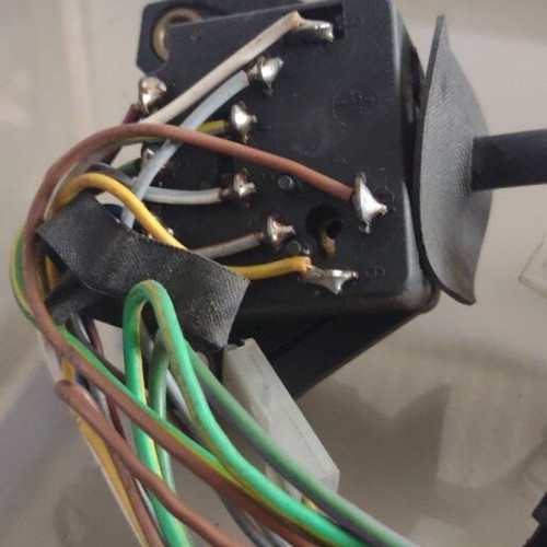 BMW E28 Genuine Turn Signal Switch like new