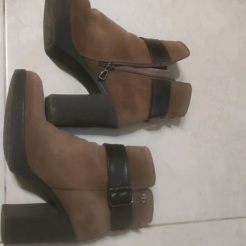 U.S. Polo Assn. ankle boots brown like new, size 38