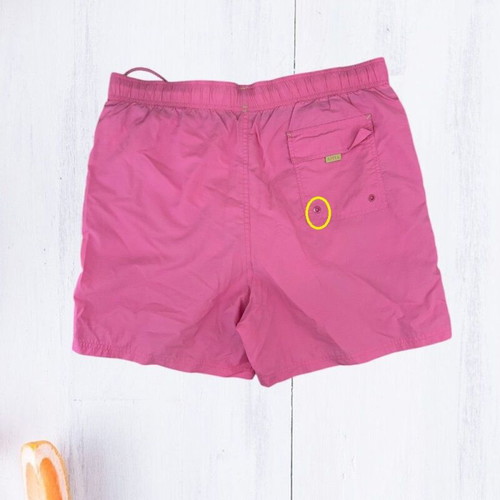 Apple men's swim shorts like new, pink, size M
