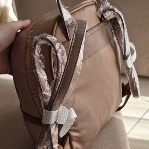 U.S. Polo Assn. backpack new, beige with brown details