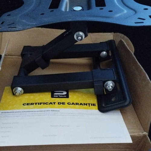 Wall Mount for TVs up to 55 inches like new, foldable