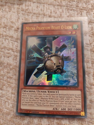 Yu-Gi-Oh Mecha Phantom Beast O Lion ultra rare σαν καινούργιο