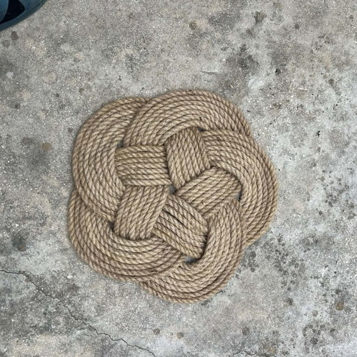 Handmade decorative item new for wall, mat or placemat