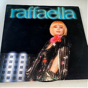 Raffaella Carra "RAFFAELLA" σπανιος Ελληνικός δίσκος βινύλιo LP / άριστη κατάσταση / άπαιχτος
