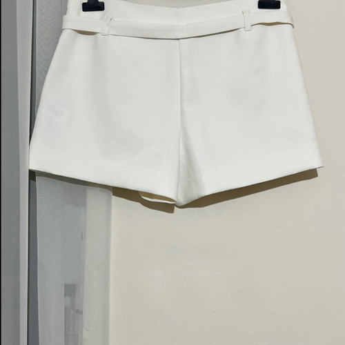 Zara skirt shorts new, white, size S