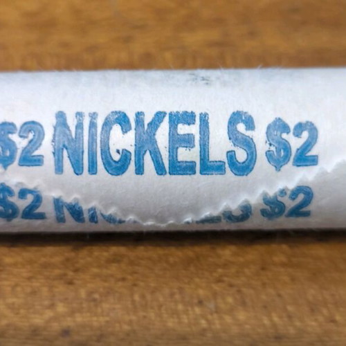 Τραπεζικό μασούρι 5 σεντς καινούργιο, 2$ 2019