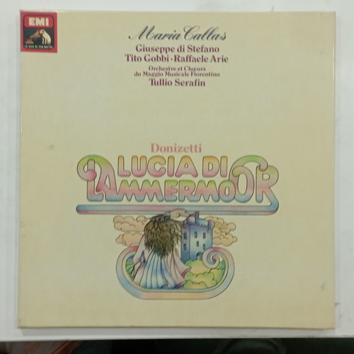 Maria Callas 2LP vinyl used