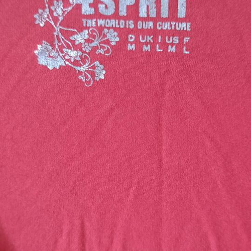 Esprit dress like new, coral, 100% cotton