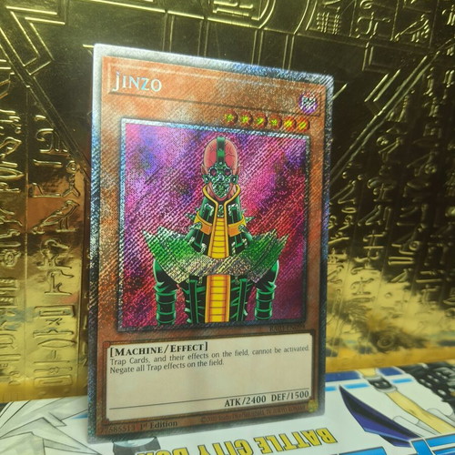 Yu-Gi-Oh! Jinzo card near mint