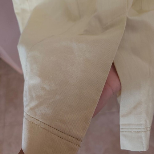 Markwald vintage jacket dress 1980/1990, pastel yellow