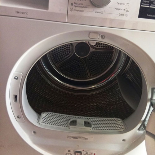 Siemens IQ500 clothes dryer 8kg A++