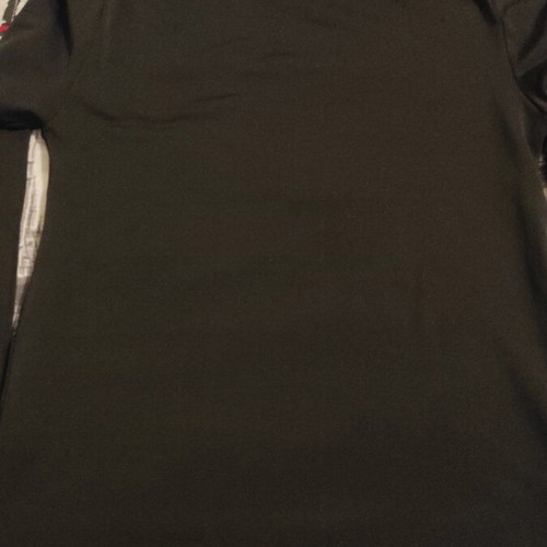 Ysabel Mora men's thermal shirt used, size S, black