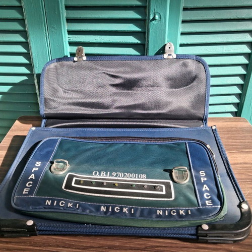 Vintage Space-Bag Nicki school bag new, retro sci-fi style