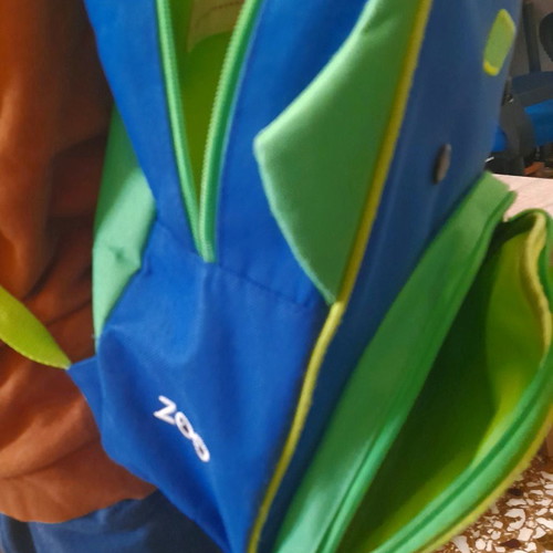 School backpack for kindergarten used in good condition