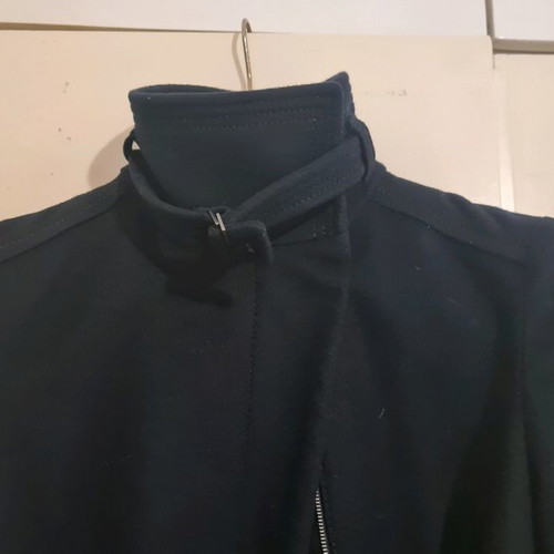 Sisley coat dark blue size 42 used, Italian