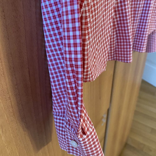 Colori women's checked shirt new, size L, cotton