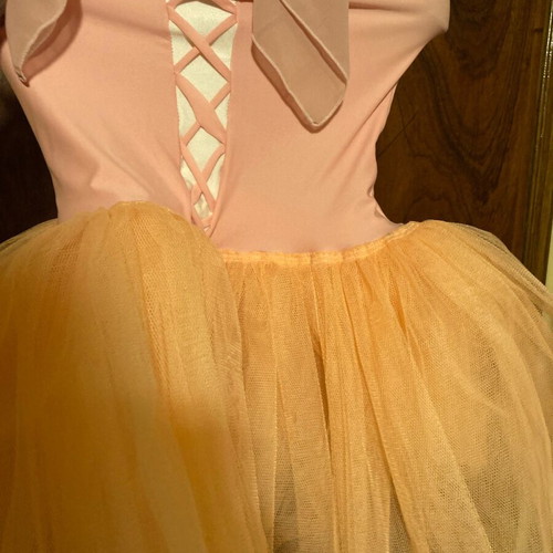 Ballet costume new, pink color