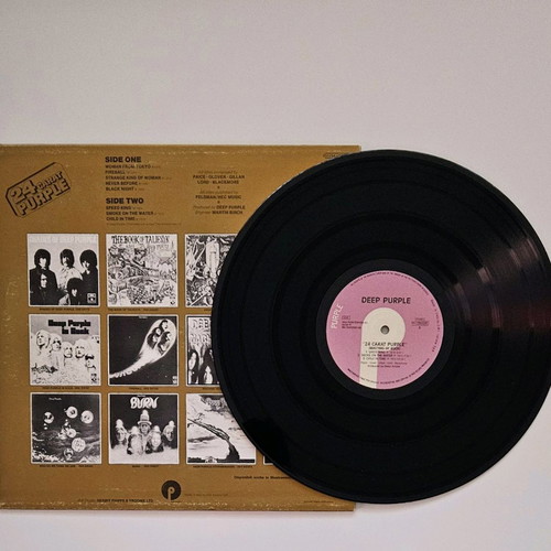 Deep Purple - 24 Carat Purple