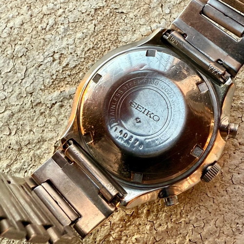 Seiko Speedtimer 6138-0020 Vintage Chronograph used, Tokei Zara
