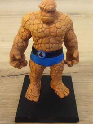 The Thing figurine used from Eaglemoss Marvel Classic Figurine Collection