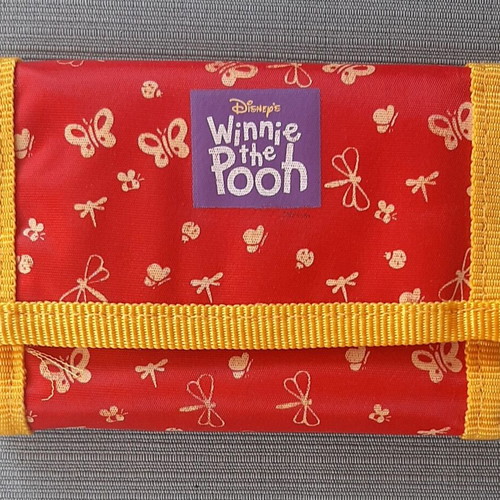 Disney's Winnie The Pooh vintage wallet like new