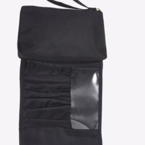 Makeup neceser new, black polyester