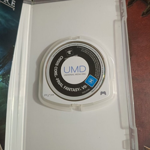 Crisis Core: Final Fantasy VII PSP game like new, European edition