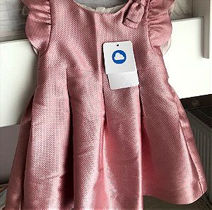mayoral φόρεμα βρεφικό 18 μηνών καινούργιο με καρτελάκι