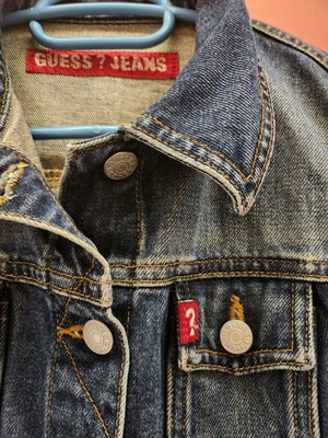 Guess denim jacket like new, size S