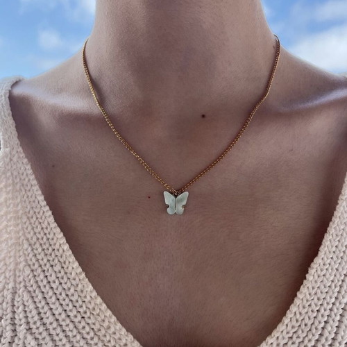 Necklace handmade with love