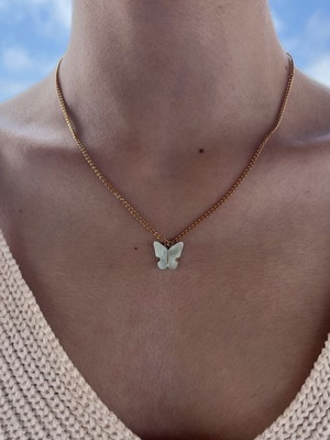 Κολιέ καινούργιο χειροποίητο με αγάπη