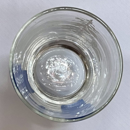Collectible Wine Glass from 1960 Dafni Wine Festival, like new