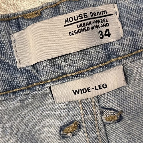 House shorts size 34, blue