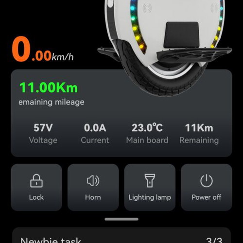Kingsong KS-14M EUC electric unicycle