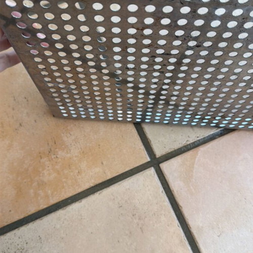 NATERIAL Alpha baking tray used, stainless steel