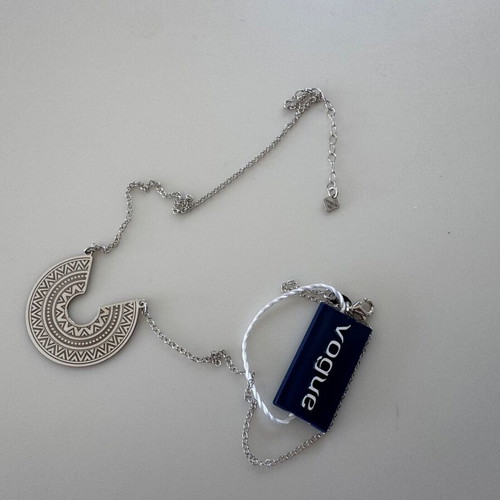 Boho Silver 925 Pendant Vogue new with Chain