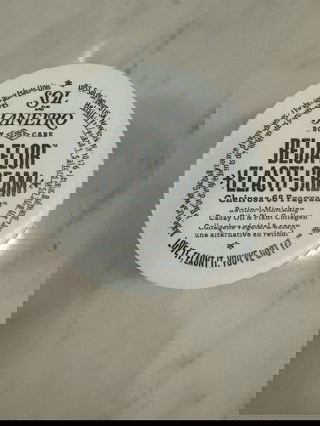 Sol de Janeiro body care elastic cream