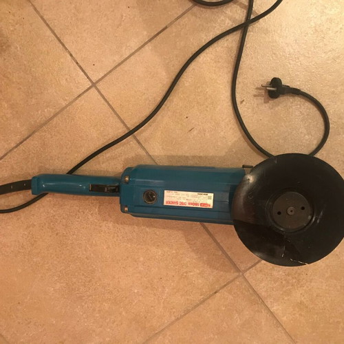 Ryobi electric angle grinder 1400W 180mm like new