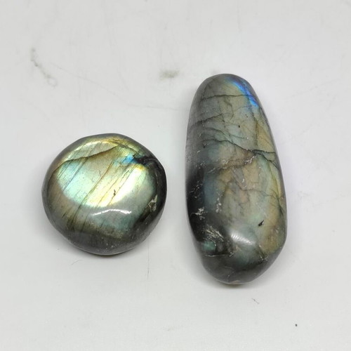 Labradorite Healing Stones like new with Iridescence
