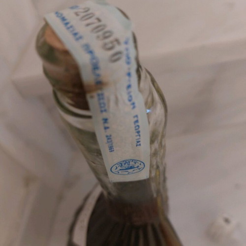 Bouzouki bottle Brandy new, sealed 1979-1985