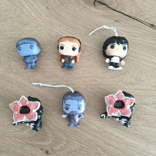 Stranger Things figures set of 6 new