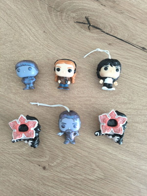 Stranger Things figures set of 6 new